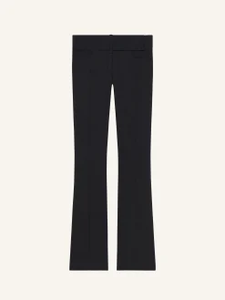 PANTALON BOOTCUT CEINTURÉ
