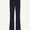 PANTALON BOOTCUT CEINTURÉ