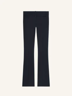 PANTALON BOOTCUT CEINTURÉ