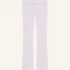 PANTALON BOOTCUT CEINTURÉ