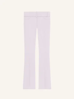 PANTALON BOOTCUT CEINTURÉ