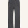 PANTALON BOOTCUT EN DENIM
