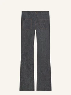 PANTALON BOOTCUT EN DENIM