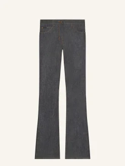 PANTALON BOOTCUT EN DENIM
