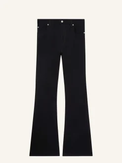 PANTALON BOOTCUT EN DENIM 70'S