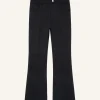 PANTALON BOOTCUT 70'S EN TWILL