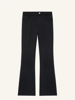 PANTALON BOOTCUT 70'S EN TWILL