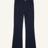 PANTALON BOOTCUT 70'S EN TWILL