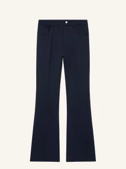 PANTALON BOOTCUT 70'S EN TWILL