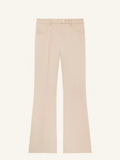 PANTALON BOOTCUT 70'S EN TWILL