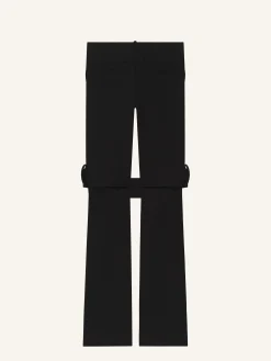PANTALON BOOTCUT STRAP