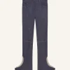 PANTALON INVERSÉ EN DENIM