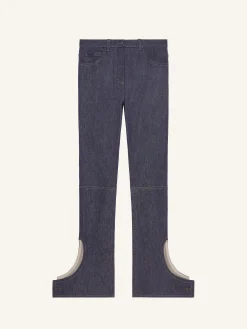 PANTALON INVERSÉ EN DENIM