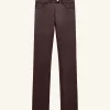 PANTALON RÉÉDITION 5 POCHES EN VINYLE