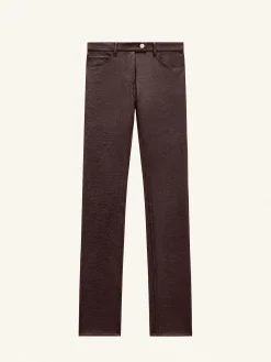 PANTALON RÉÉDITION 5 POCHES EN VINYLE