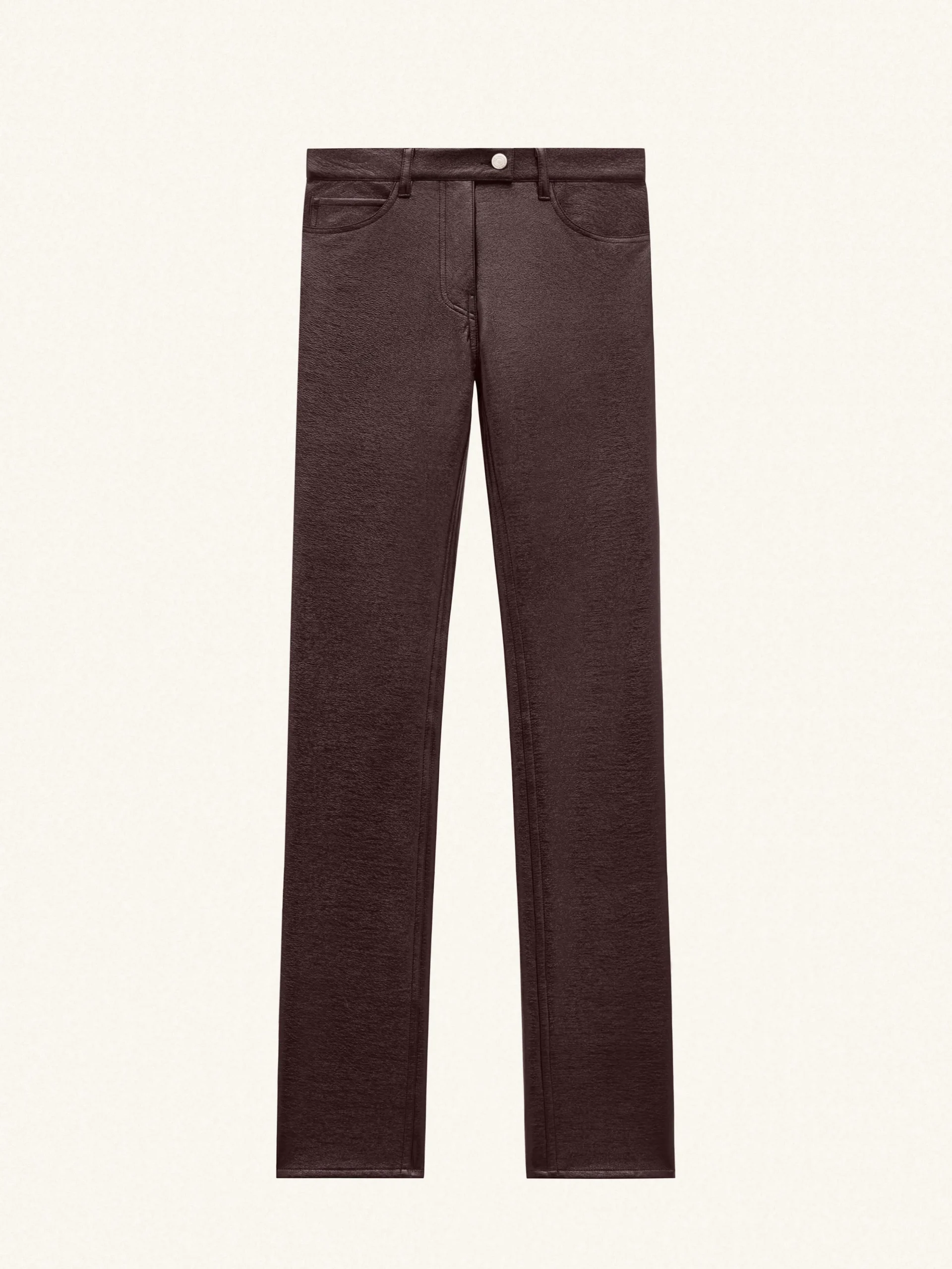 PANTALON RÉÉDITION 5 POCHES EN VINYLE