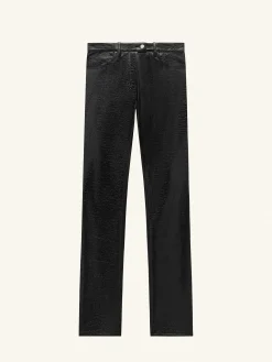 PANTALON RÉÉDITION 5 POCHES EN VINYLE