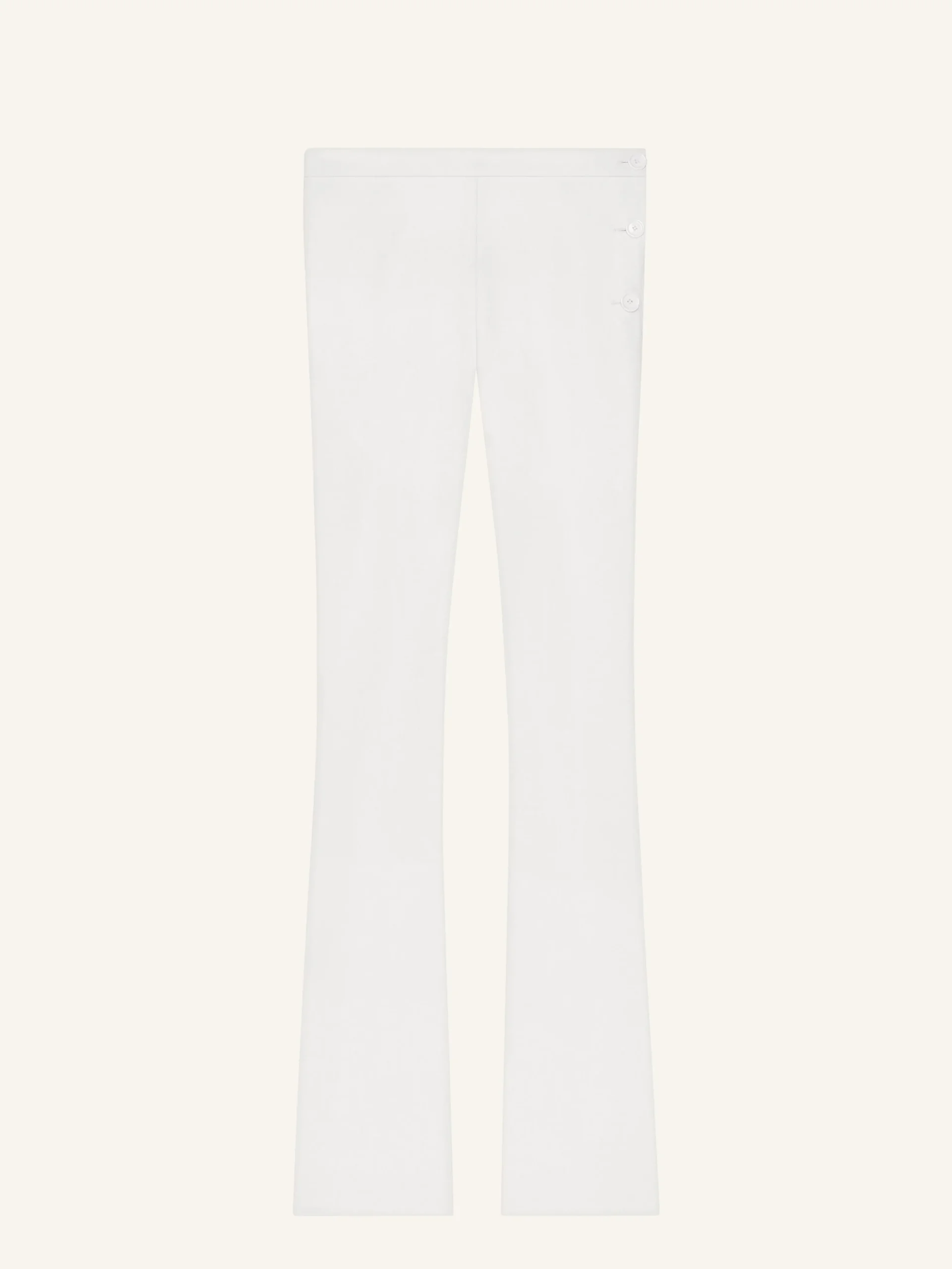 PANTALON TAILLEUR OBLIQUE