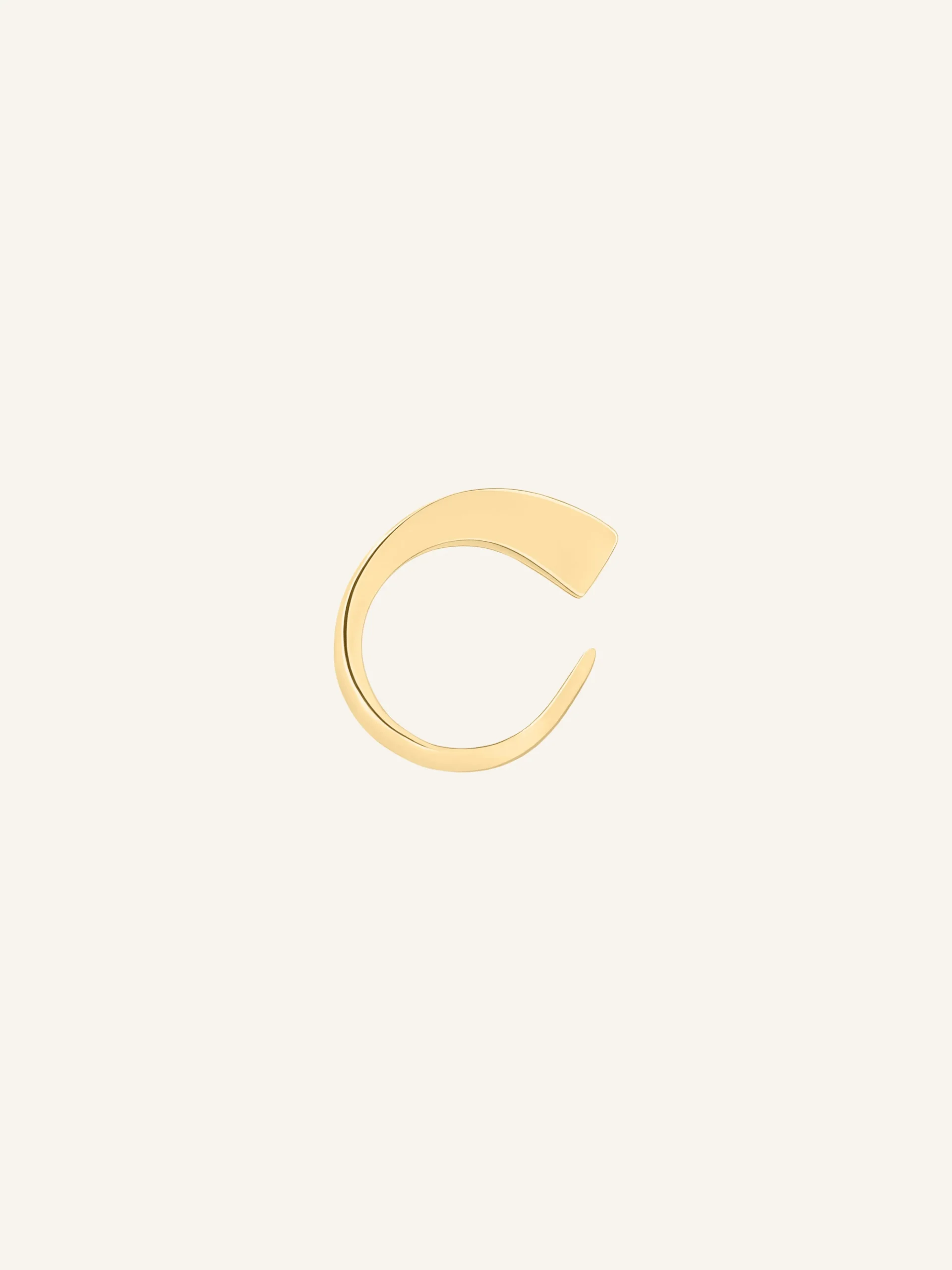 PETITE BAGUE ONE METAL