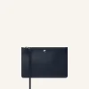 POCHETTE AC EN CUIR