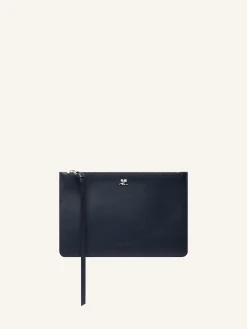 POCHETTE AC EN CUIR