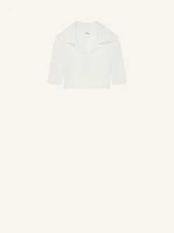 POLO COURT EN MAILLE