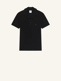 POLO EN MAILLE CÔTELÉE