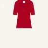 POLO ICONIQUE EN MAILLE CÔTELÉE