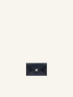 PORTE CARTE ENVELOPPE EN CUIR