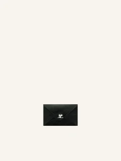 PORTE CARTE ENVELOPPE EN CUIR NAPLACK