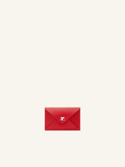PORTE CARTE ENVELOPPE EN CUIR