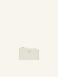 PORTE CARTE ZIPPÉ EN CUIR
