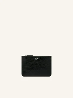 PORTE MONNAIE AC EN CUIR NAPLACK
