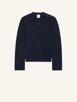 PULL À BOUTONS-PRESSION