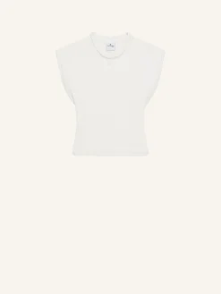 PULL COURT SANS MANCHES