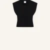 PULL COURT SANS MANCHES