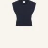 PULL COURT SANS MANCHES