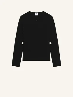 PULL CUT-OUT EN MAILLE