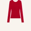 PULL EN MAILLE DÉTAIL LINGERIE