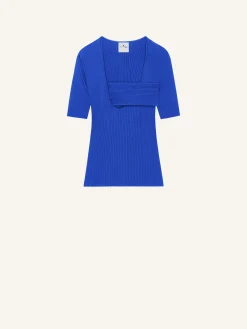 PULL INFINI MANCHES COURTES