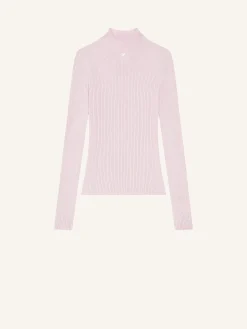 PULL SOLAR COL MONTANT EN MAILLE