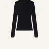 PULL SOLAR COL MONTANT EN MAILLE