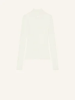 PULL SOLAR COL MONTANT EN MAILLE
