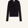 PULL TWIST EN MAILLE