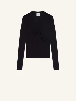 PULL TWIST EN MAILLE