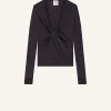 PULL TWIST EN MAILLE