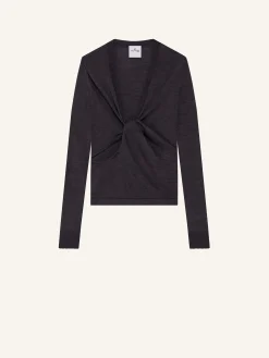 PULL TWIST EN MAILLE