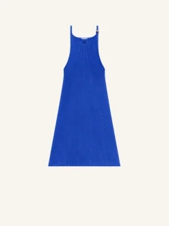 ROBE BOUCLE EN MAILLE