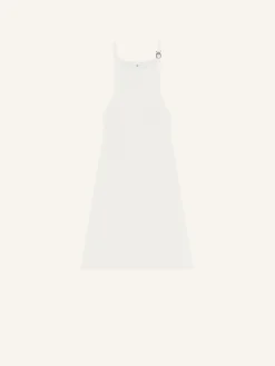 ROBE BOUCLE EN MAILLE