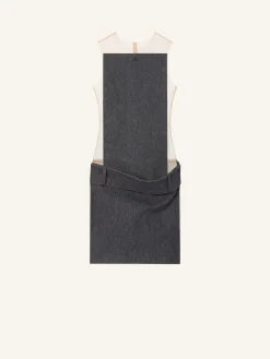 ROBE CARRÉ MAGIQUE EN DENIM